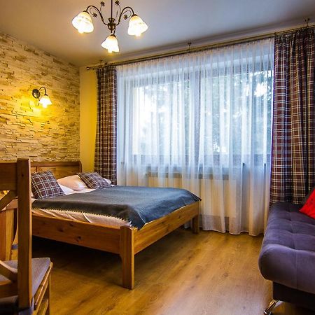Pokoje U Bieganskich Centrum Zakopane Buitenkant foto