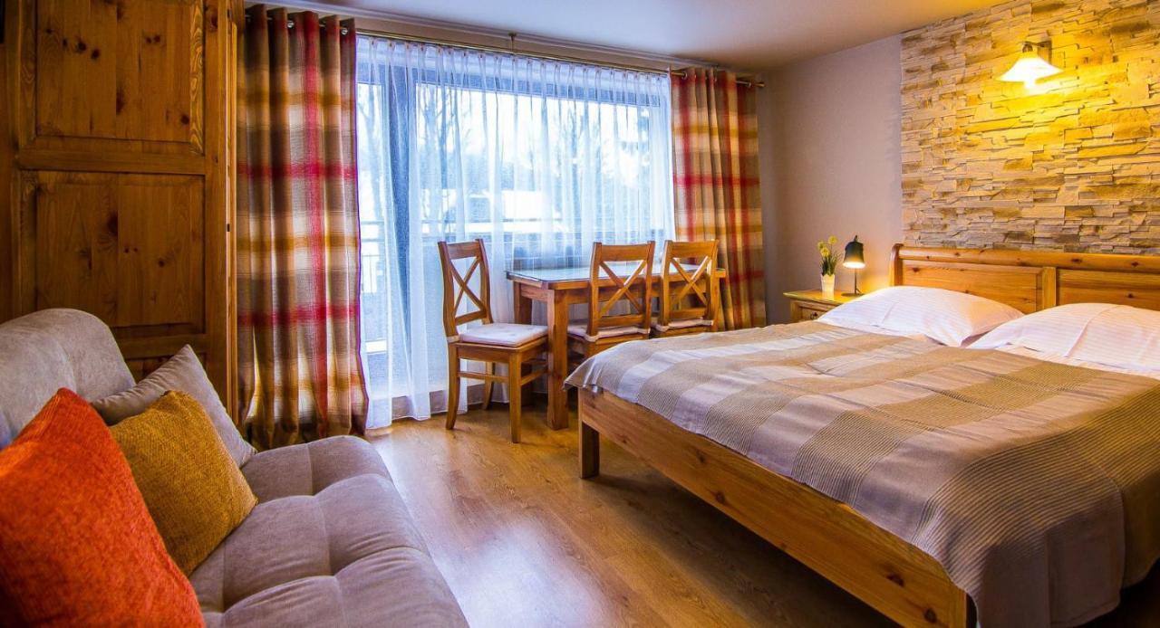 Pokoje U Bieganskich Centrum Zakopane Buitenkant foto