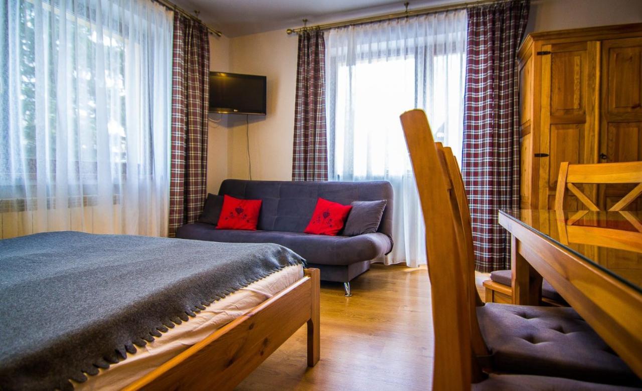 Pokoje U Bieganskich Centrum Zakopane Buitenkant foto