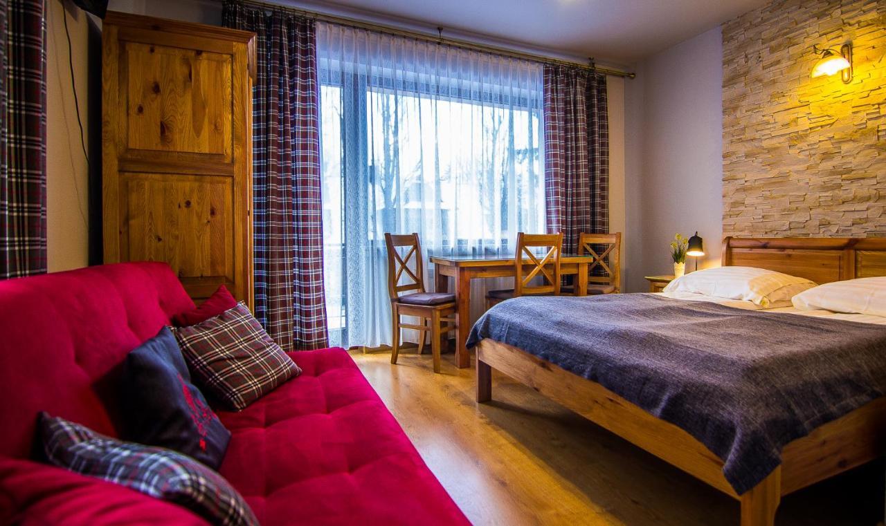 Pokoje U Bieganskich Centrum Zakopane Buitenkant foto