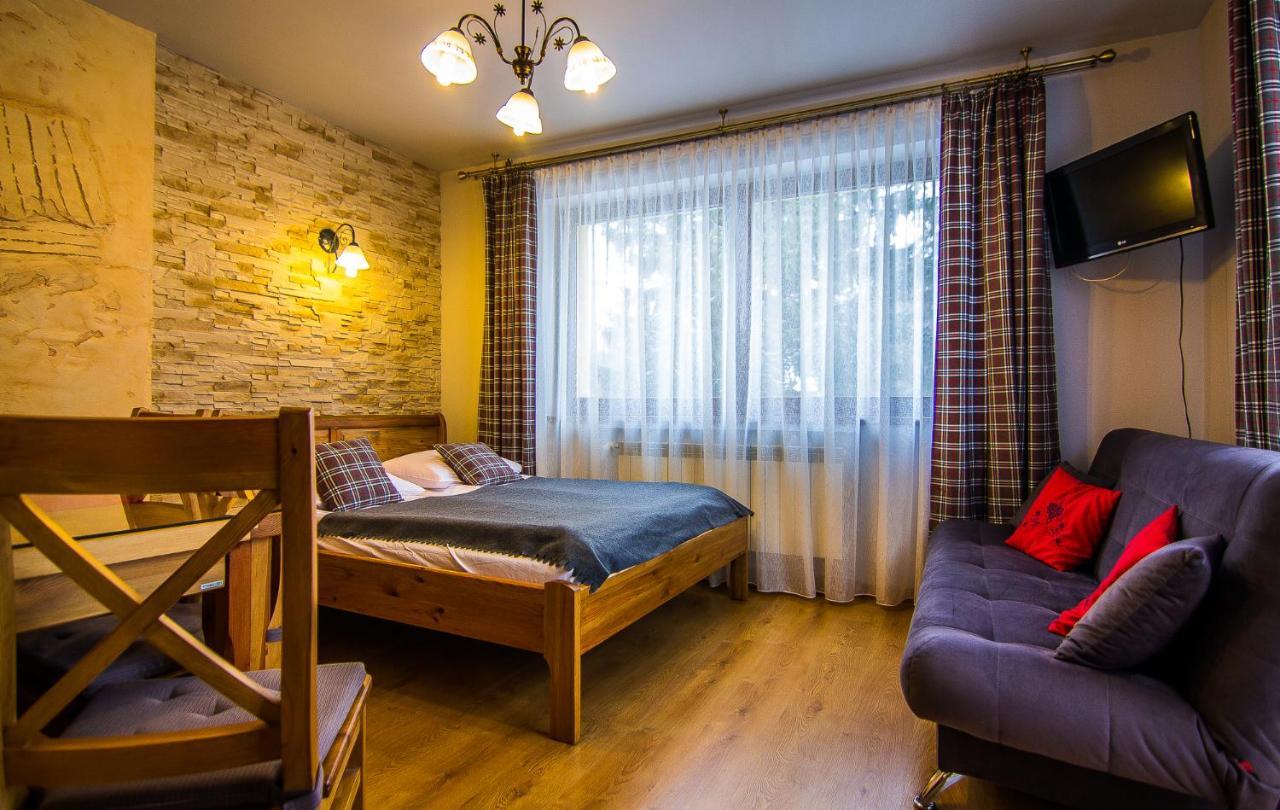 Pokoje U Bieganskich Centrum Zakopane Buitenkant foto