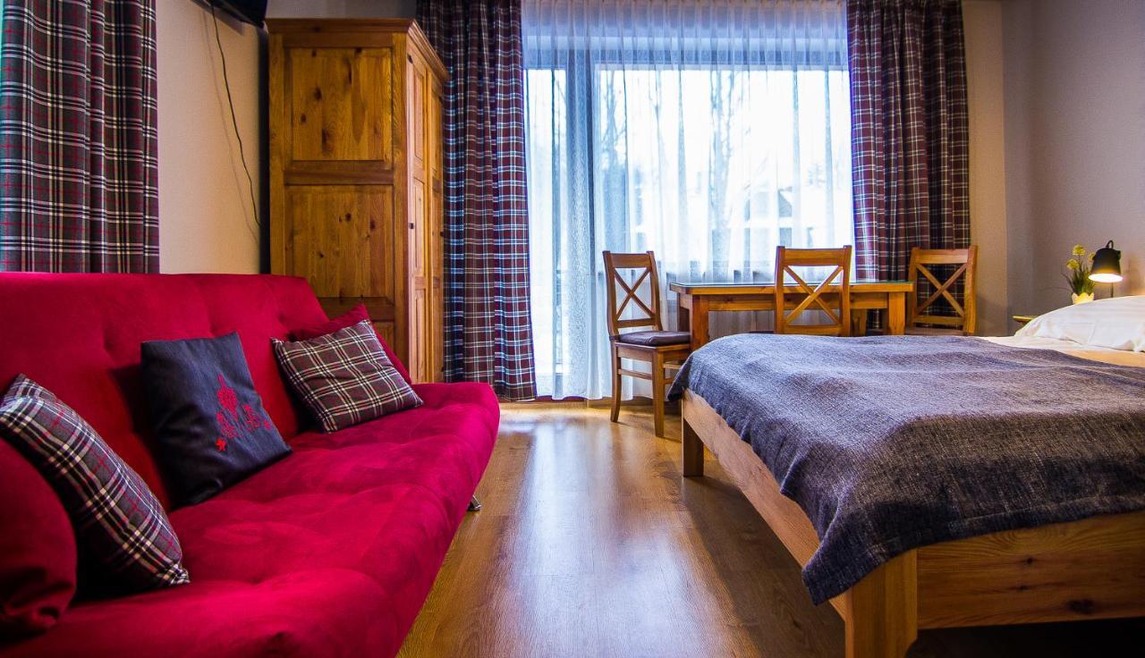 Pokoje U Bieganskich Centrum Zakopane Buitenkant foto
